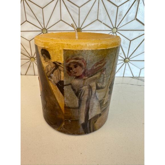 La‎ Vie Paris Female Golfer Candle | 4x4 | Austin Sculpture | 1997 - Picture 4 of 5